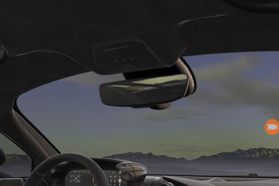 Mclaren 750S courtesy lamp Mclaren 750S courtesy lamp