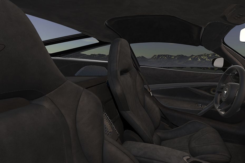 Mclaren 750S Kursi depan Mclaren 750S Kursi depan