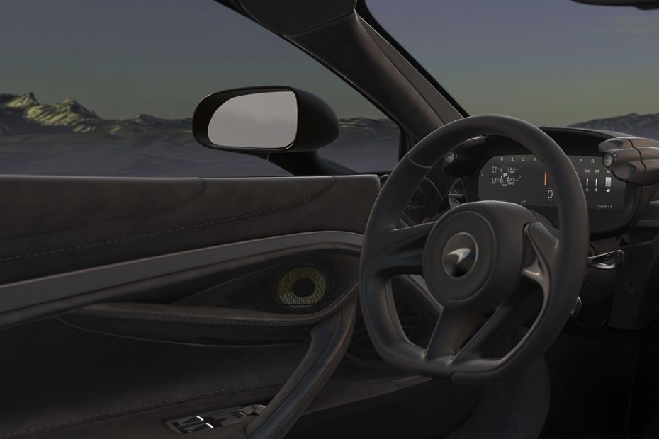 Mclaren 750S Tampak sisi penumpang Mclaren 750S Tampak sisi penumpang