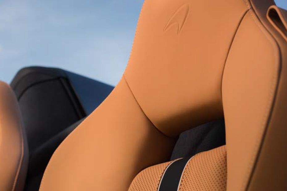Mclaren 570S Spider Front Seat Headrest