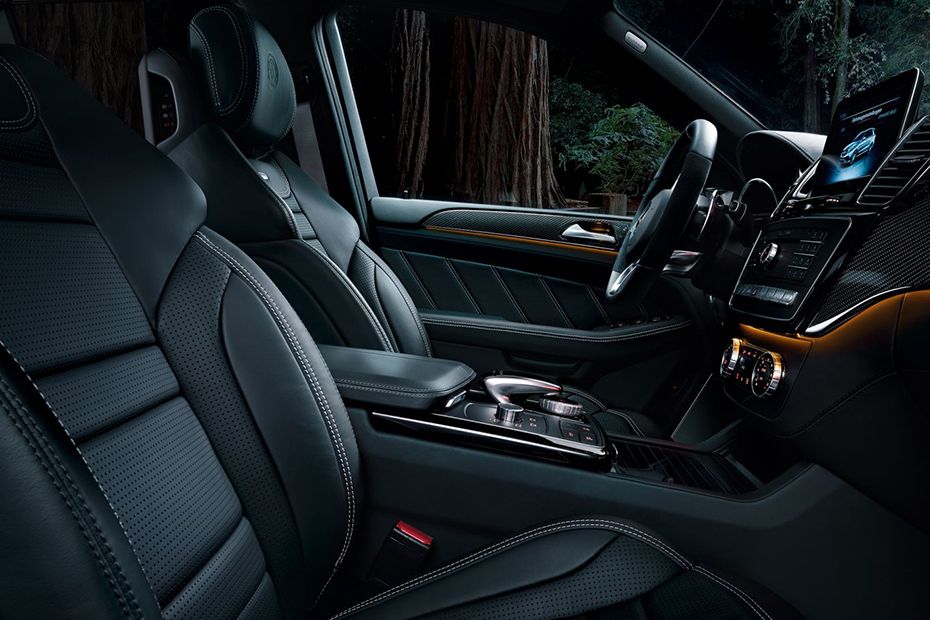 Kursi penumpang GLE-Class (2016-2018) Kursi penumpang GLE-Class (2016-2018)