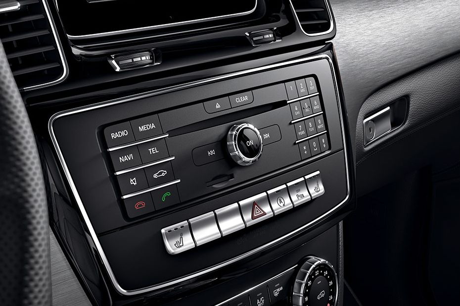 Audio GLE-Class (2016-2018) Audio GLE-Class (2016-2018)