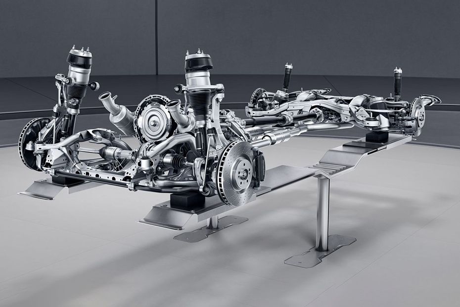 Suspensi GLE-Class (2016-2018) Suspensi GLE-Class (2016-2018)