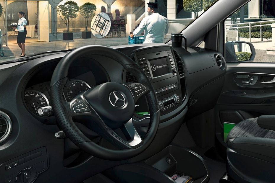 Mercedes-Benz Vito, Interior Editorial Photo - Image of capital