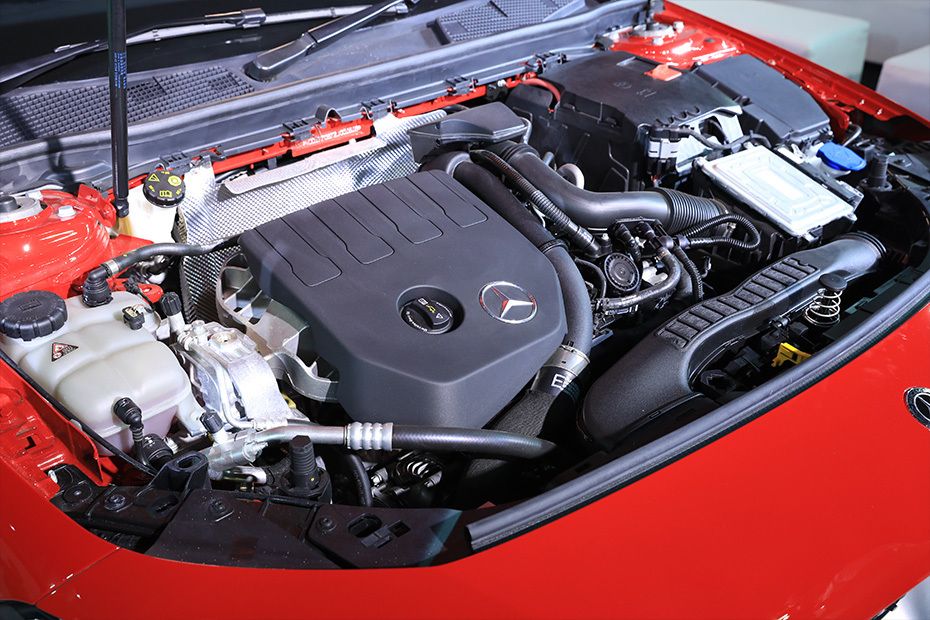 Mercedes Benz A-Class Engine