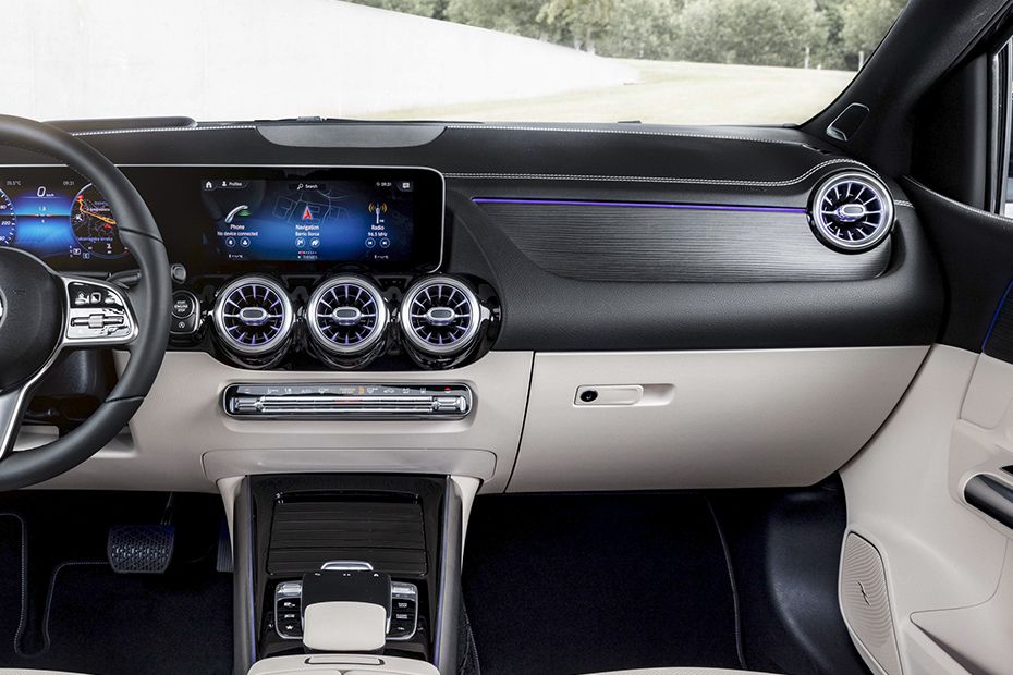 Mercedes Benz B-Class (2012-2018) konsol tengah Mercedes Benz B-Class (2012-2018) konsol tengah