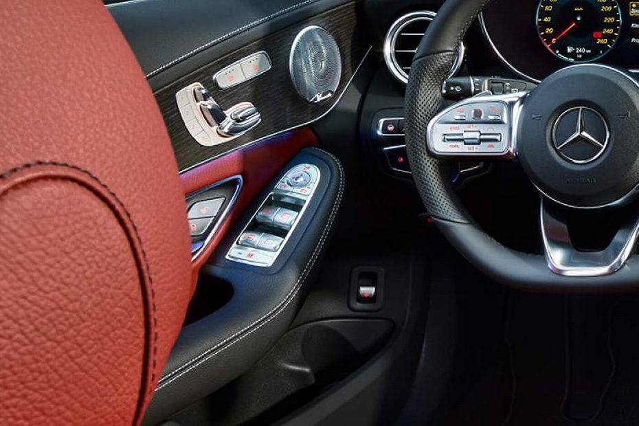 Mercedes Benz C-Class Estate Drivers Side In Side Door Controls Mercedes Benz C-Class Estate Drivers Side In Side Door Controls