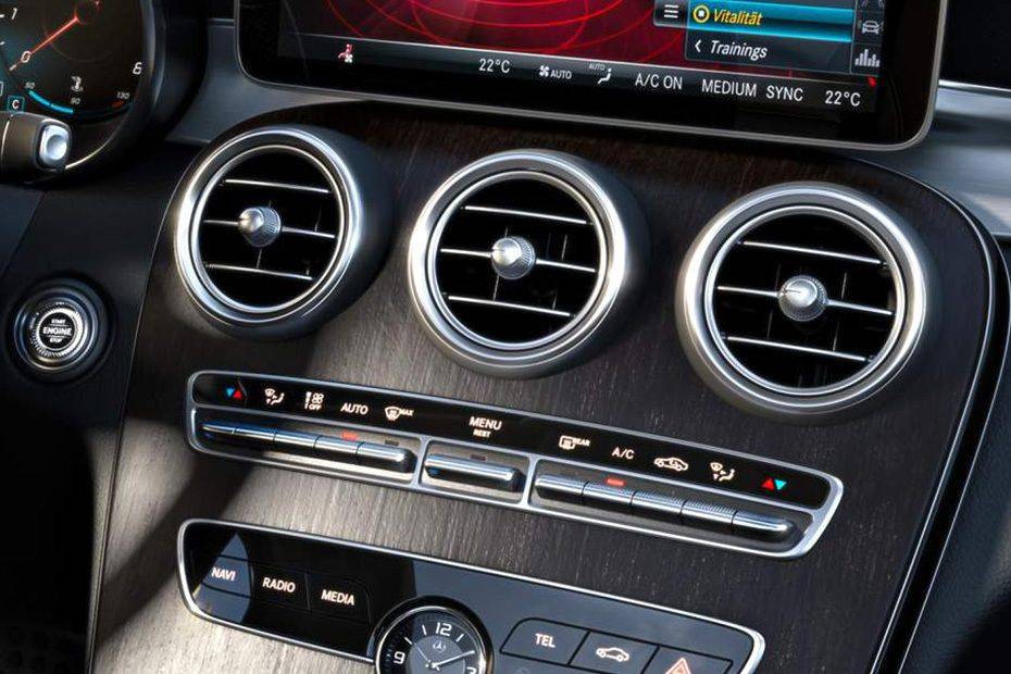 C-Class Estate Front Ac Vents C-Class Estate Front Ac Vents