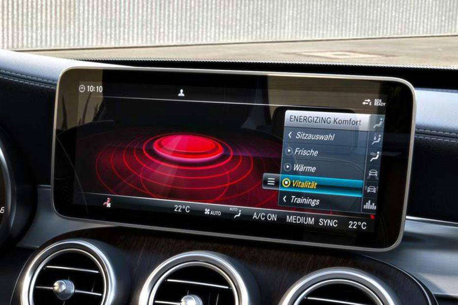 C-Class Estate touch screen C-Class Estate touch screen