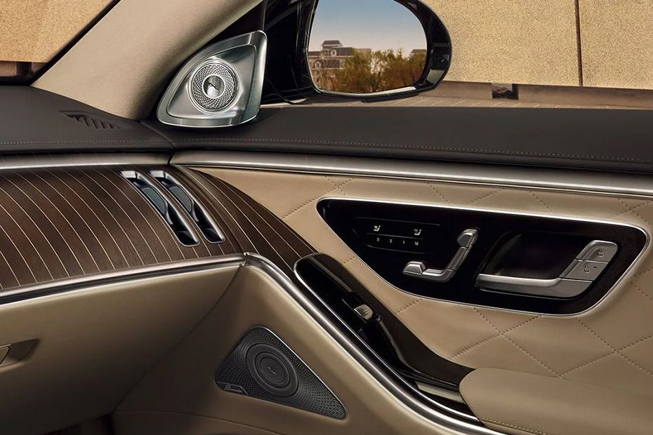 Mercedes Benz S-Class Door Handle Interior