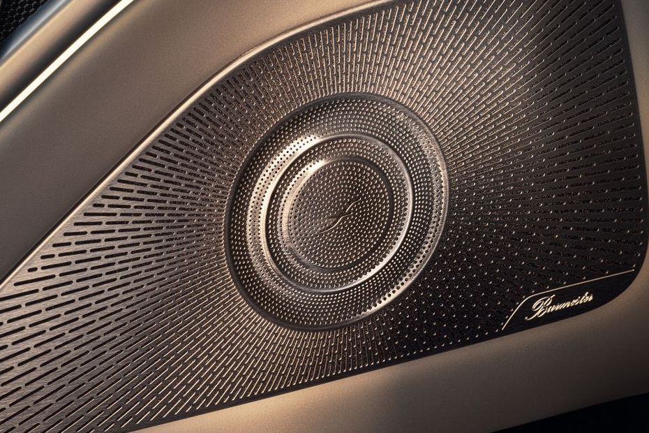 Mercedes Benz S-Class Speakers View