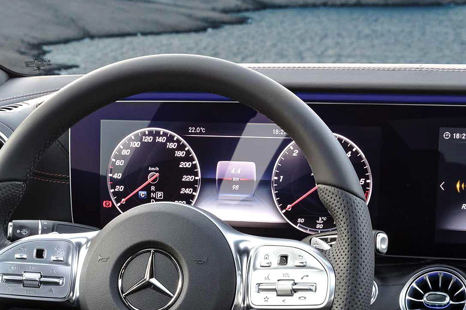 Mercedes Benz CLS-Class Tachometer