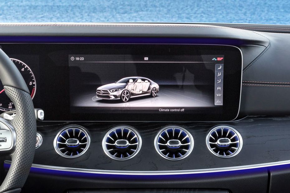 Mercedes Benz CLS-Class Touch Screen