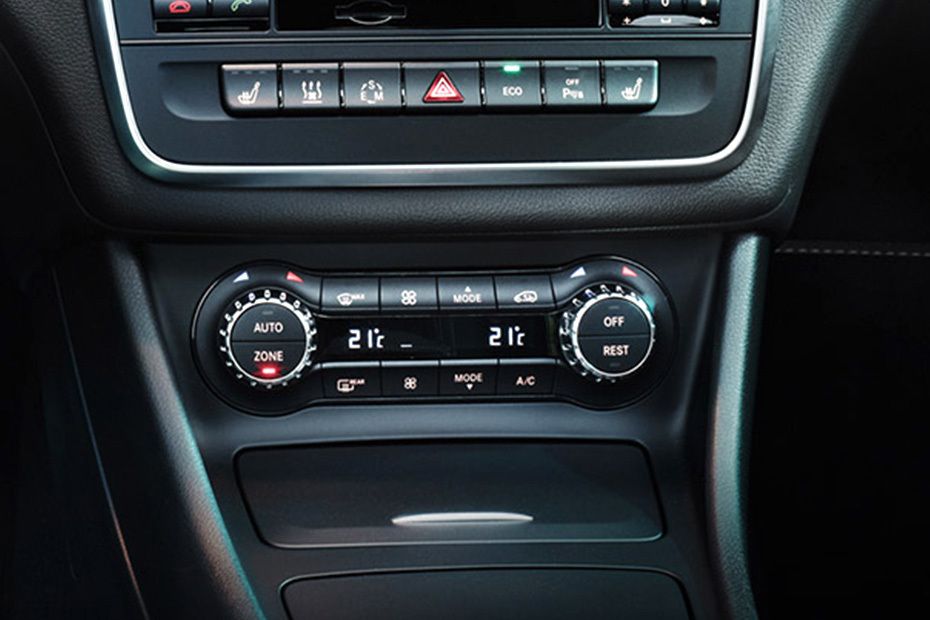 Mercedes Benz CLA-Class (2014-2018) Front Ac Controls Mercedes Benz CLA-Class (2014-2018) Front Ac Controls