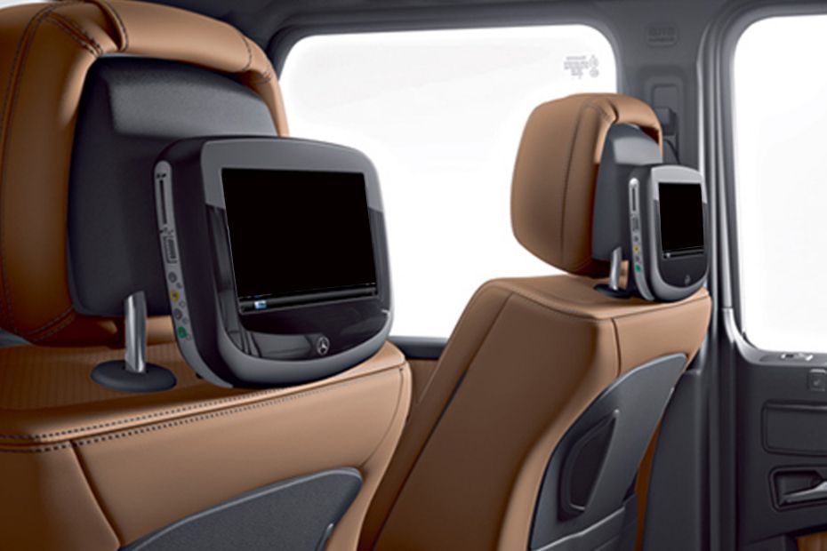 Mercedes Benz G-Class Rear Seat Entertainment