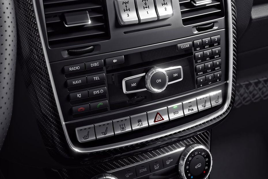 Mercedes Benz G-Class Audio 