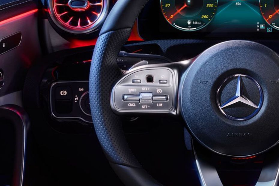 Mercedes Benz CLA-Class Multi Function Steering