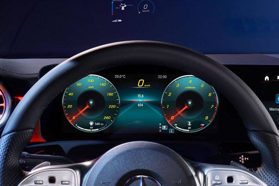 Mercedes Benz CLA-Class Tachometer