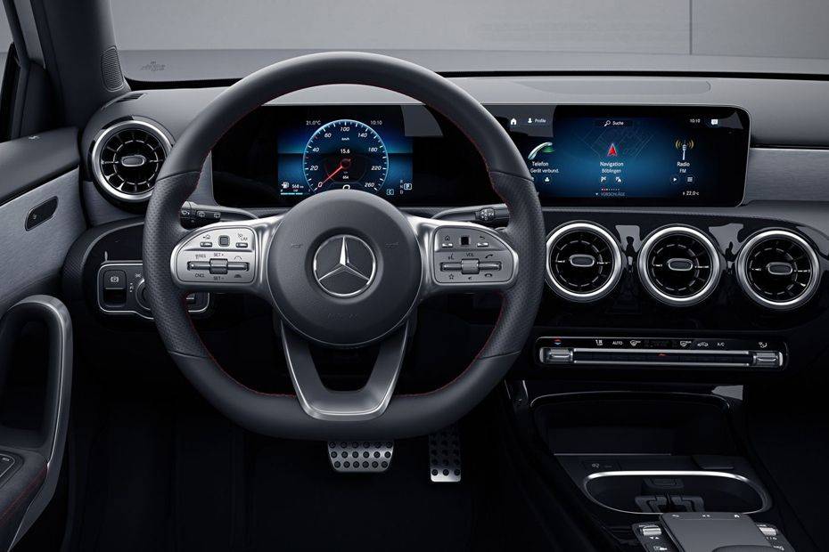 mercedes a200 interior