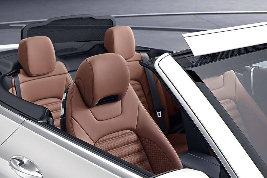 Head rese kursi depan C-Class Cabriolet Head rese kursi depan C-Class Cabriolet