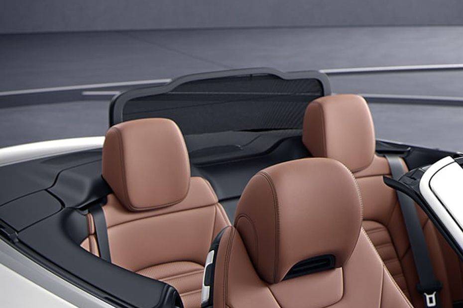 Headrest kursi belakang C-Class Cabriolet Headrest kursi belakang C-Class Cabriolet