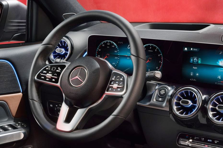 2024 Mercedes Benz GLBCLASS Images Check Interior, Exterior & Colors