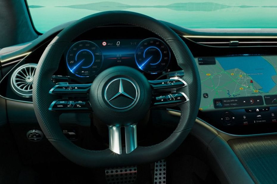 Mercedes Benz EQE Steering Wheel