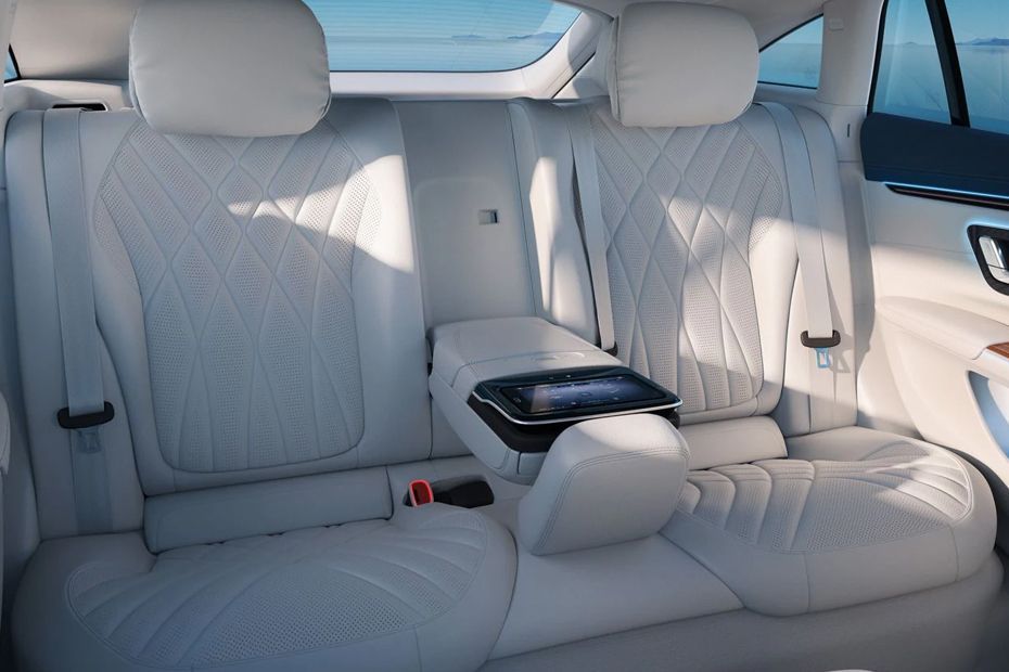 Mercedes Benz EQS Rear Seats