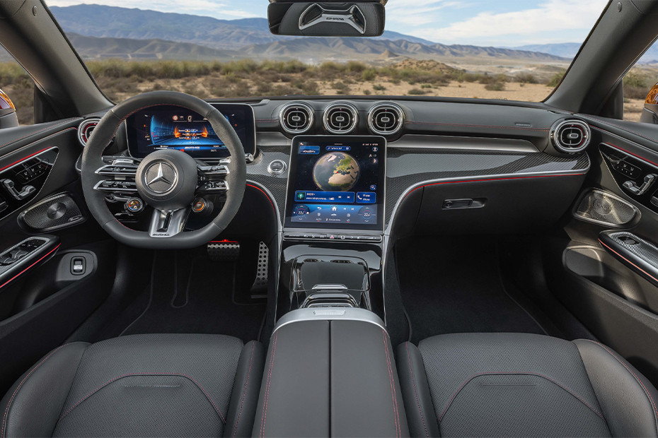 Mercedes Benz AMG CLE Dashboard  Mercedes Benz AMG CLE Dashboard