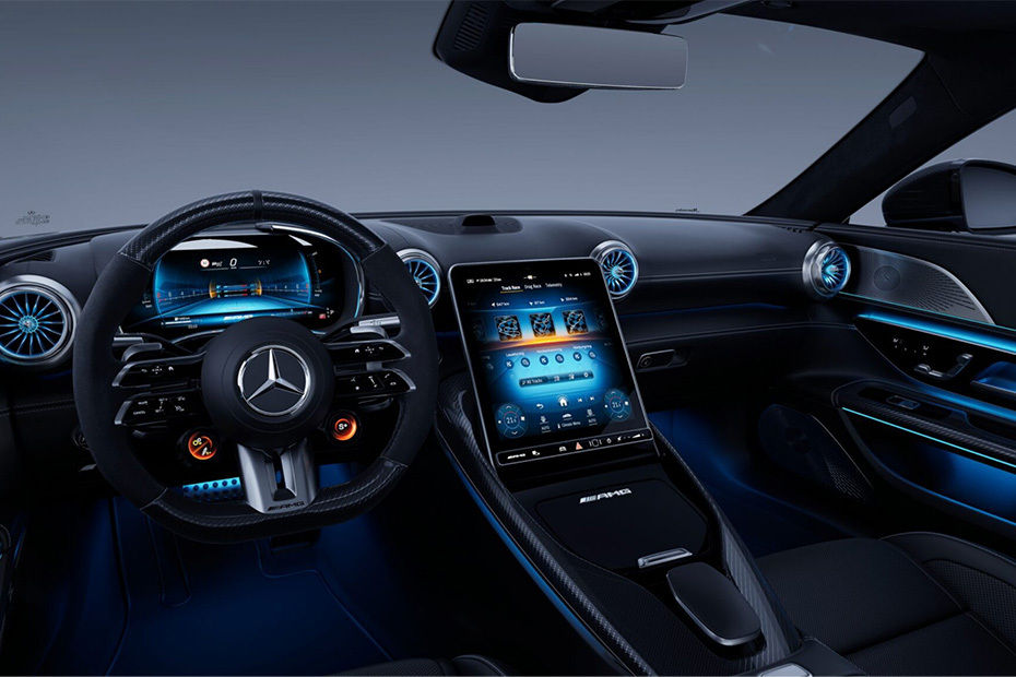 Dashboard AMG GT