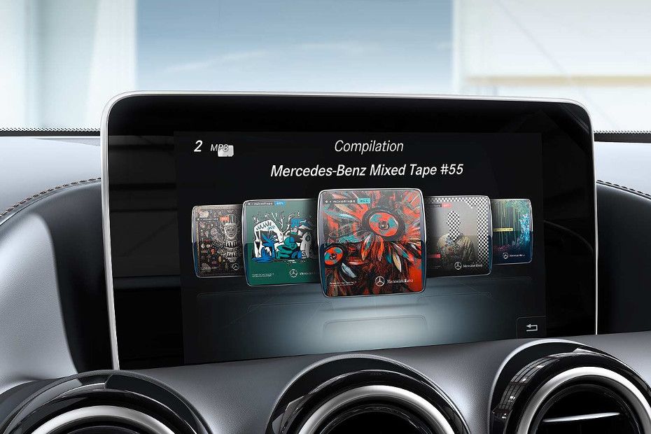 Mercedes Benz AMG GT Touch Screen