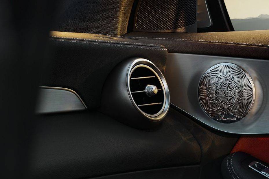 Ventilasi AC depan samping GLC-Class Ventilasi AC depan samping GLC-Class