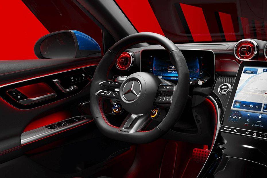 Mercedes Benz GLC-Class Steering Wheel