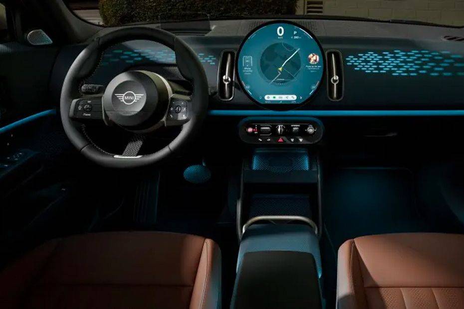 MINI Electric Countryman Dashboard 