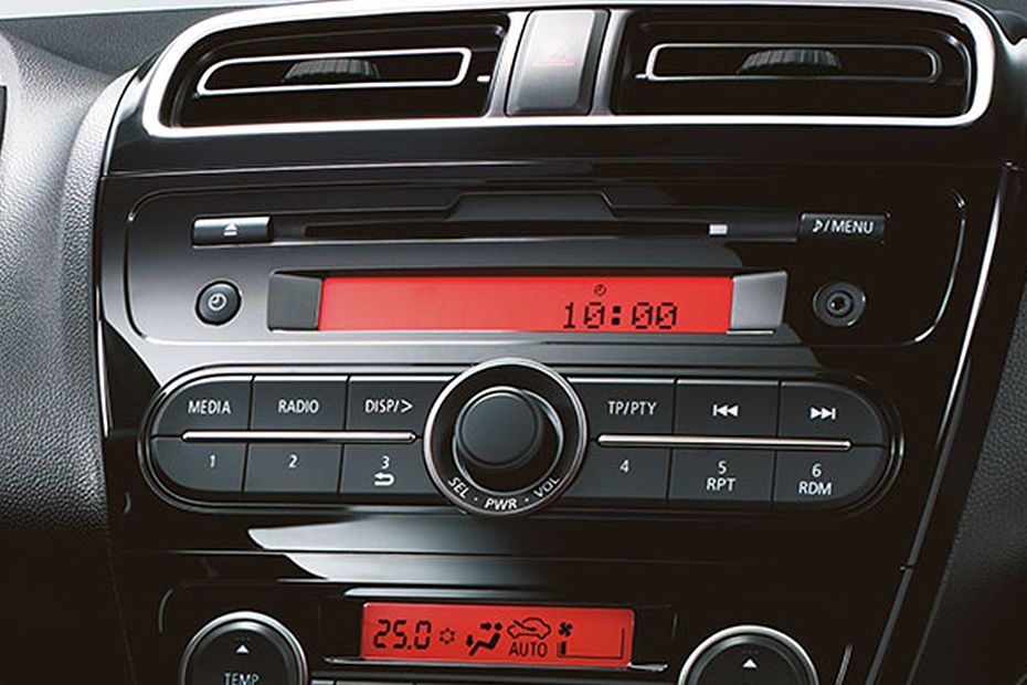 Mitsubishi Mirage Stereo View Mitsubishi Mirage Stereo View