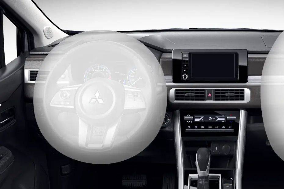 Mitsubishi Xpander AirBags View Mitsubishi Xpander AirBags View