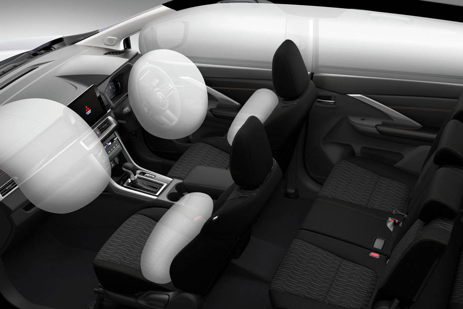 Mitsubishi Xpander AirBags View Mitsubishi Xpander AirBags View