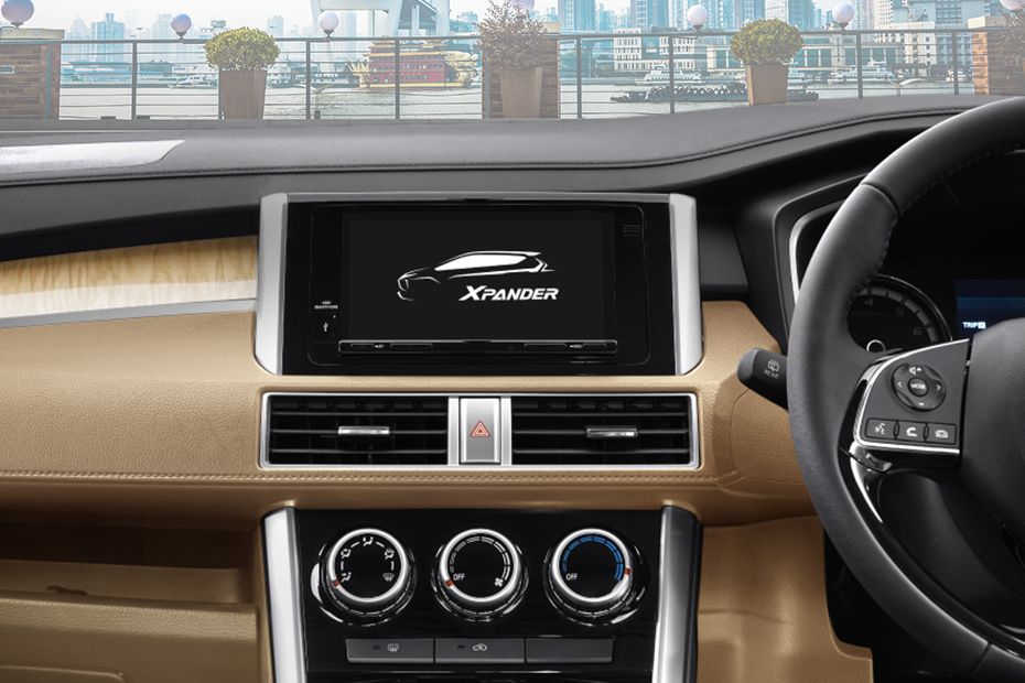 Front AC Controls of Mitsubishi Xpander Front AC Controls of Mitsubishi Xpander