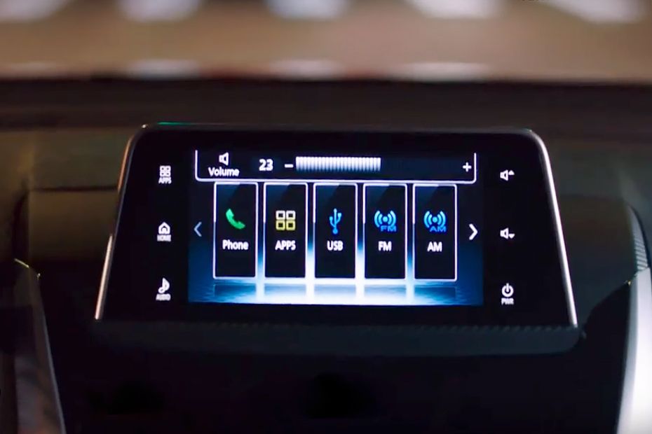 Eclipse Cross touch screen Eclipse Cross touch screen