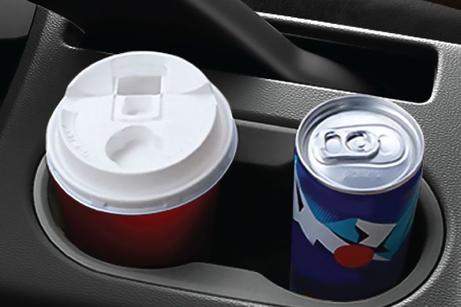 Tampak samping cup holder Xpander Cross Tampak samping cup holder Xpander Cross