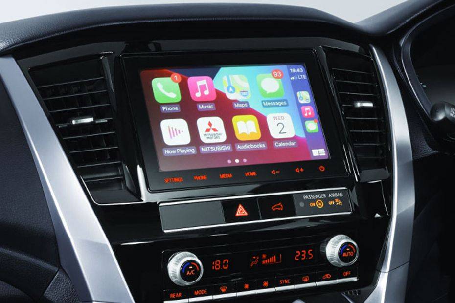 Pajero Sport touch screen Pajero Sport touch screen
