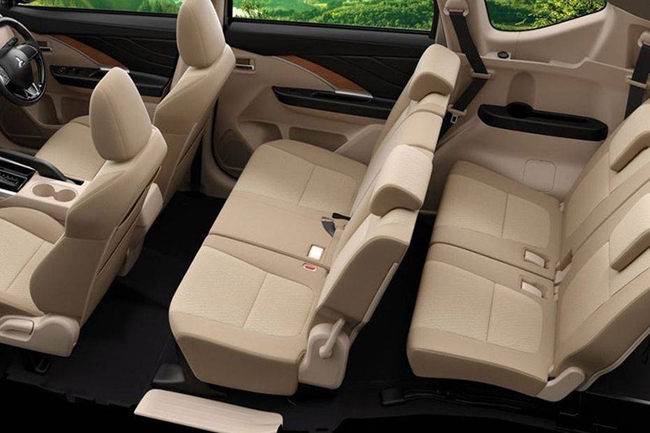 Mitsubishi Xpander 2016 Front And Rear Seats Together Mitsubishi Xpander 2016 Front And Rear Seats Together