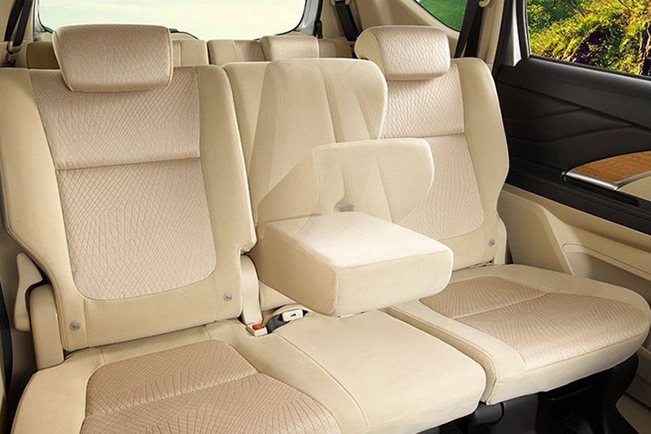 Mitsubishi Xpander 2016 Rear Seats Mitsubishi Xpander 2016 Rear Seats