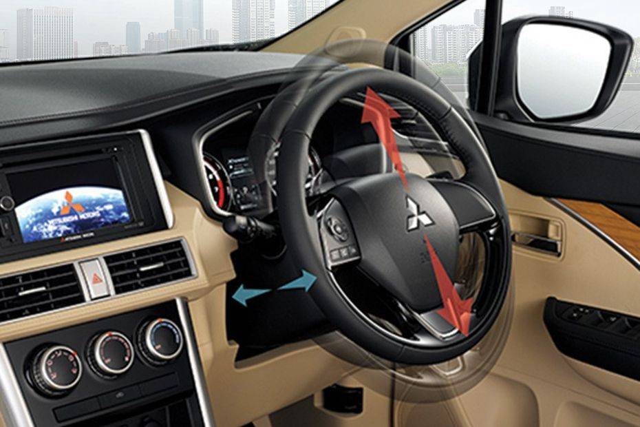 Mitsubishi Xpander 2016 Steering Position Adjustments Mitsubishi Xpander 2016 Steering Position Adjustments
