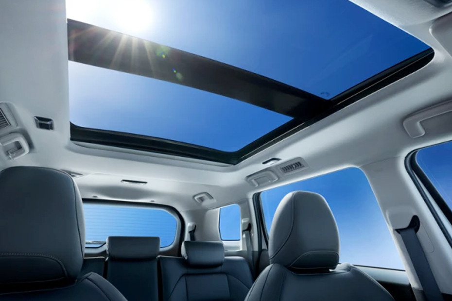 Mitsubishi Destinator Sunroof Mitsubishi Destinator Sunroof