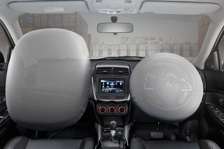 Mitsubishi Outlander Sport AirBags View Mitsubishi Outlander Sport AirBags View