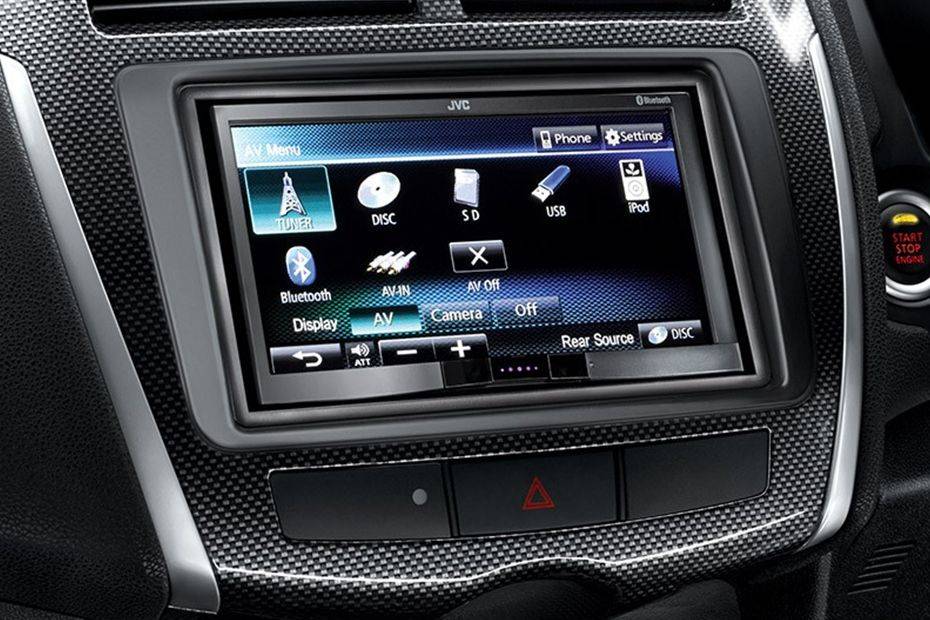 Outlander Sport touch screen Outlander Sport touch screen