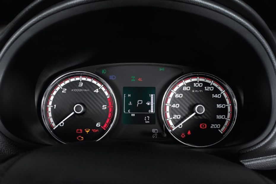 Tachometer Triton (2012-2018) Tachometer Triton (2012-2018)