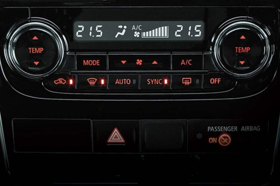 Mitsubishi Pajero Sport (2016-2020) Front Ac Controls Mitsubishi Pajero Sport (2016-2020) Front Ac Controls