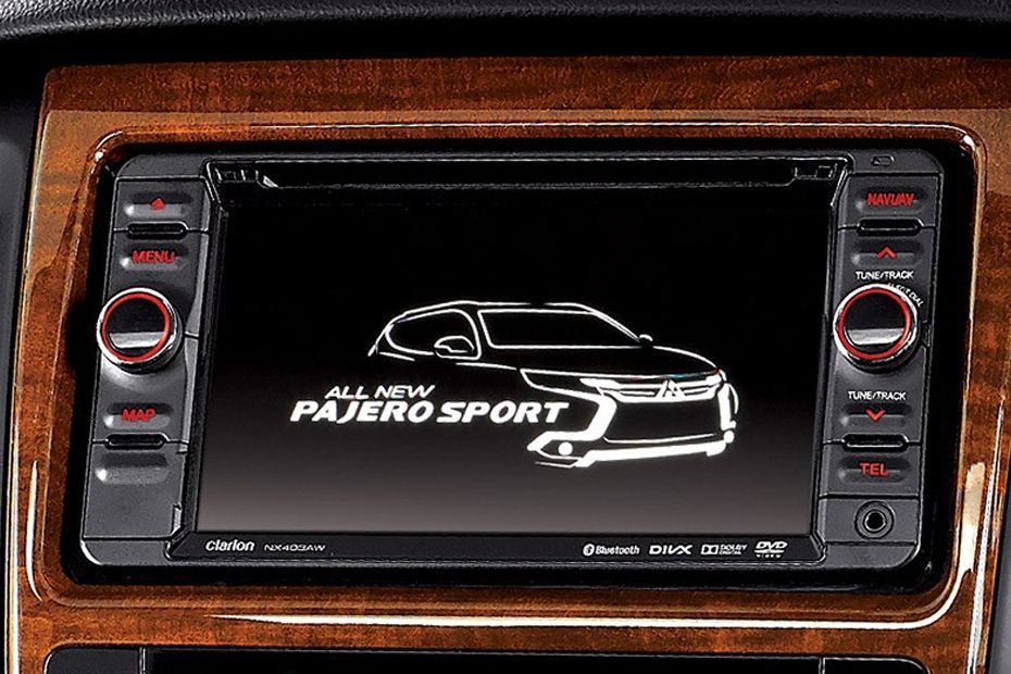 GPS Pajero Sport (2016-2020) GPS Pajero Sport (2016-2020)
